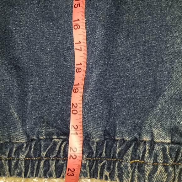 Men's Vtg 80s Jordache Colorblock Jean Jacket M Streetwear Hip Hop Rocker - Picture 10 of 11